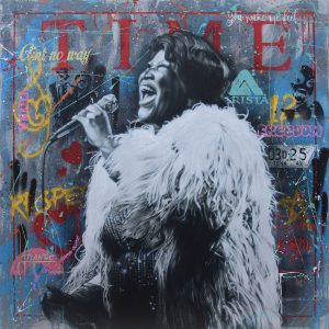 Aretha "Time" by Gary Drew