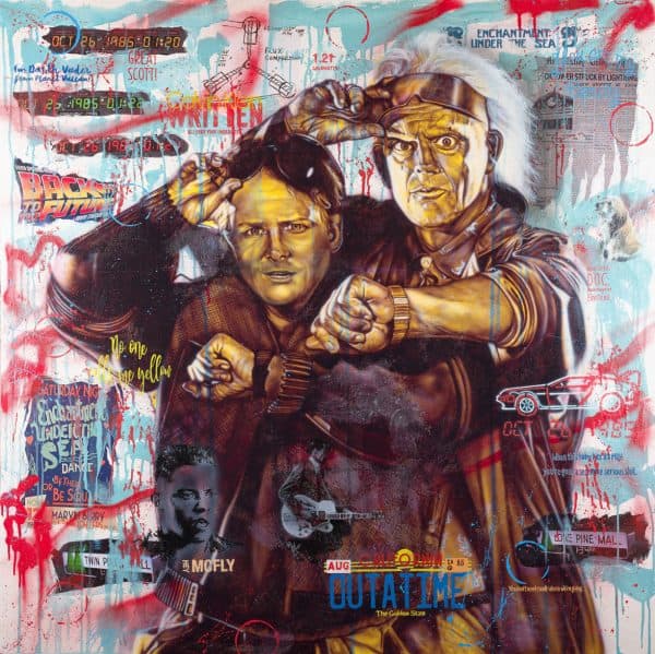 Back to the Future "1.21 Jigawatts" by Gary Drew
