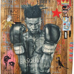 Jean Michel Bbasquiat "A Tribute"