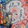 Marilyn "If I am a star, then the people made me a star" by Gary Drew